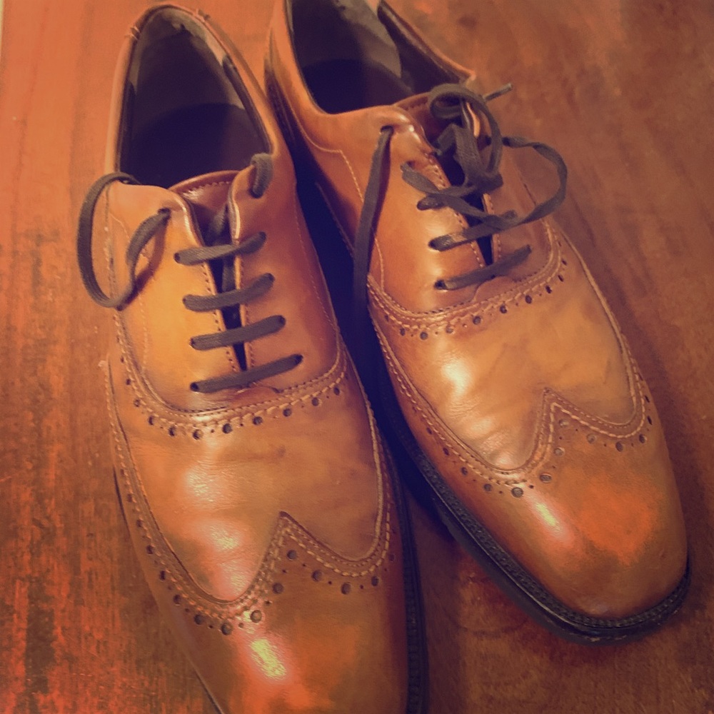 Dress shoes barely worn!